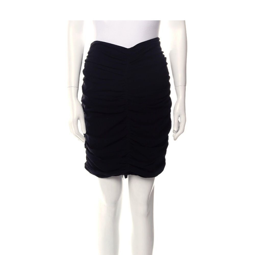 Tom Ford ruched back zipper pencil skirt, size 40(S)